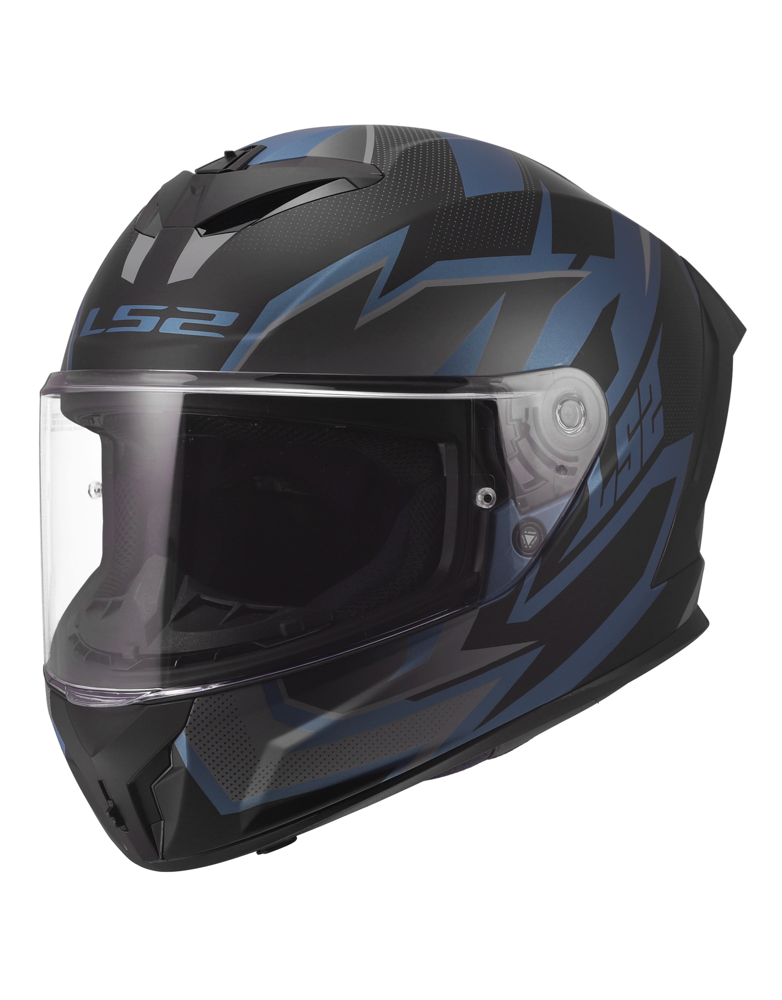 LS2 LS2 FF820 Rapid III XTREM Black / Blue