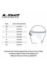 LS2 LS2 FF820 Rapid III XTREM Black / Grey