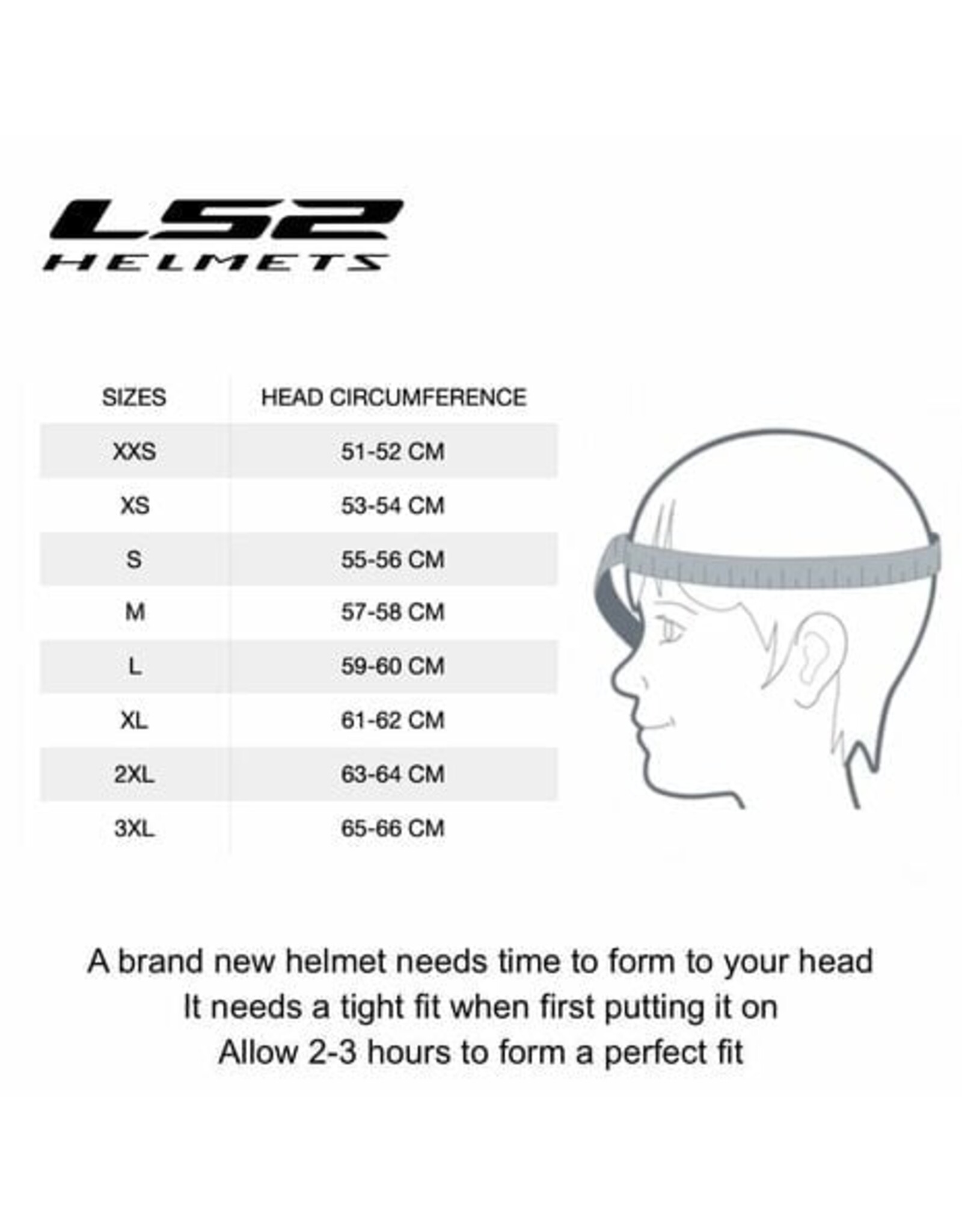 LS2 LS2 FF820 Rapid III XTREM Black / Grey