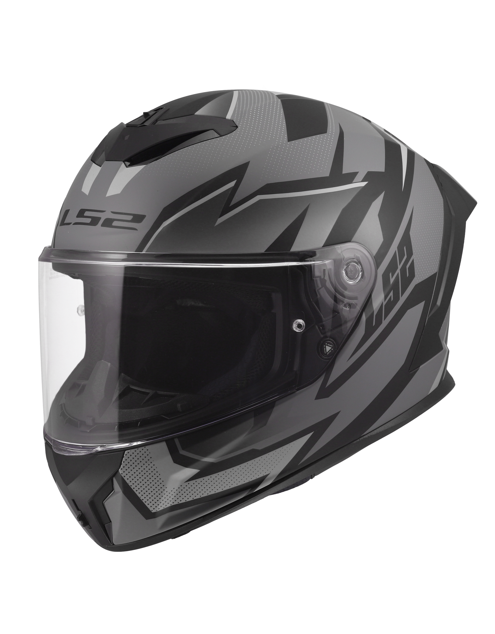 LS2 LS2 FF820 Rapid III XTREM Black / Grey