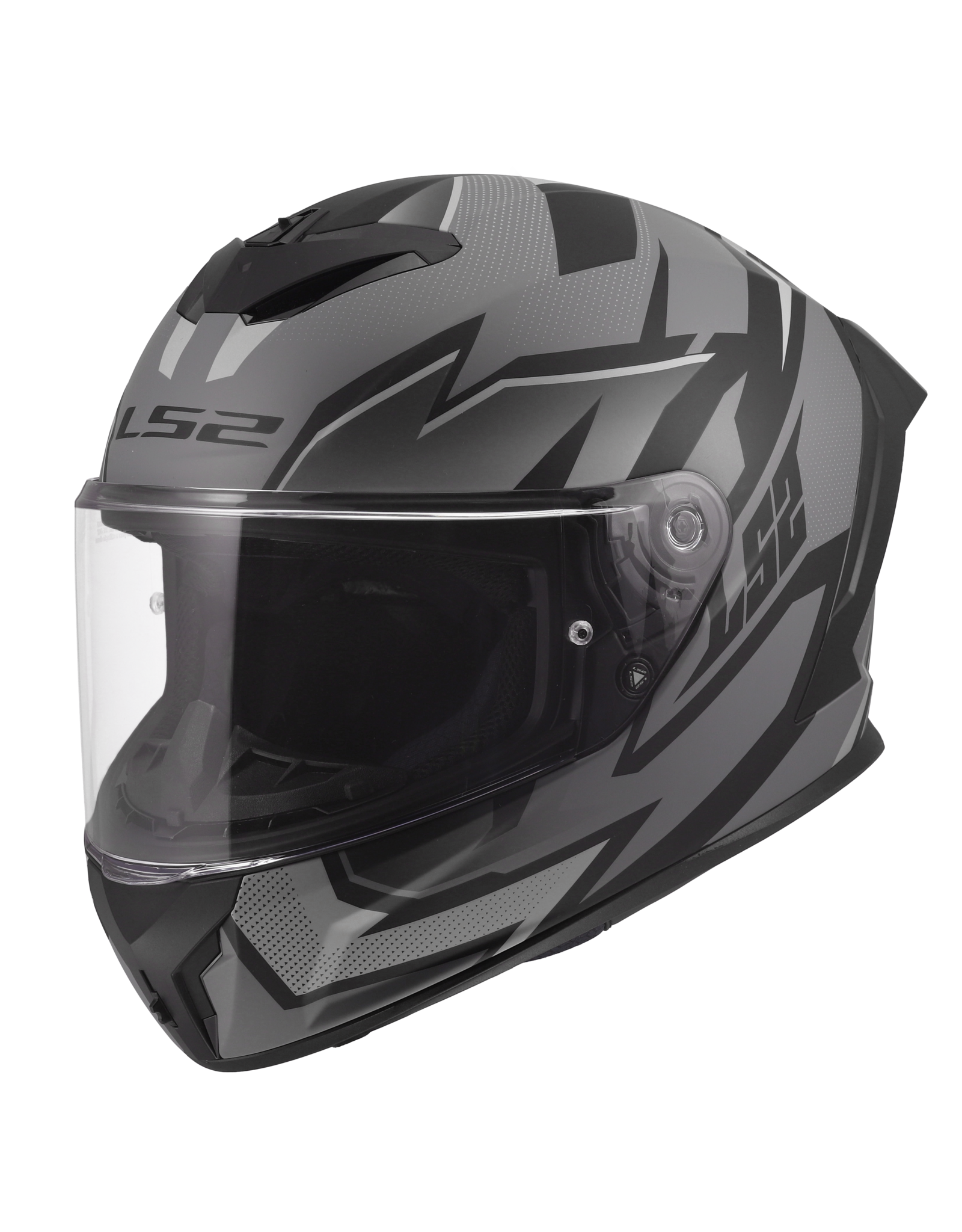 LS2 LS2 FF820 Rapid III XTREM Zwart / Grijs