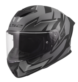 LS2 LS2 FF820 Rapid III XTREM Zwart / Grijs