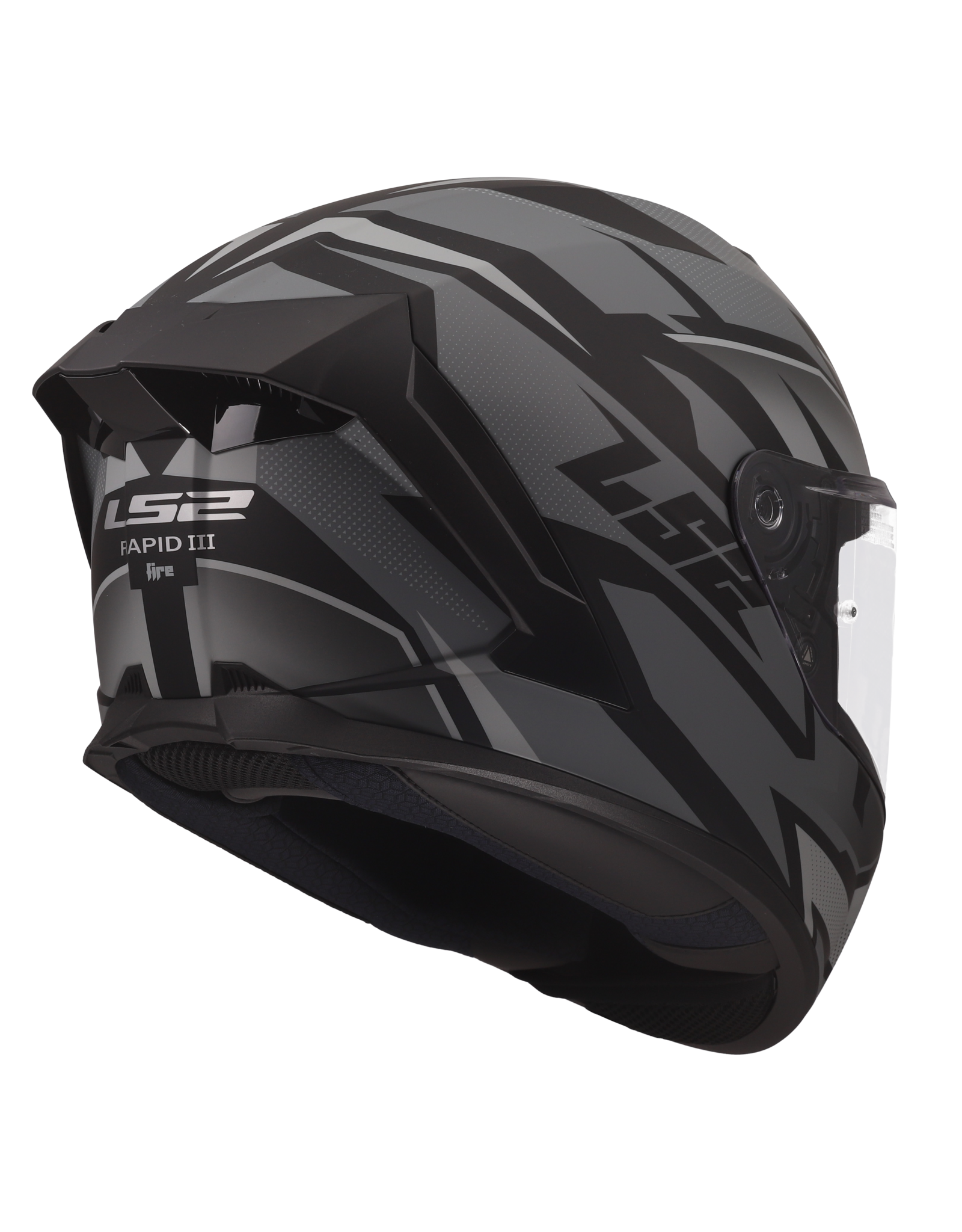 LS2 LS2 FF820 Rapid III XTREM Black / Grey