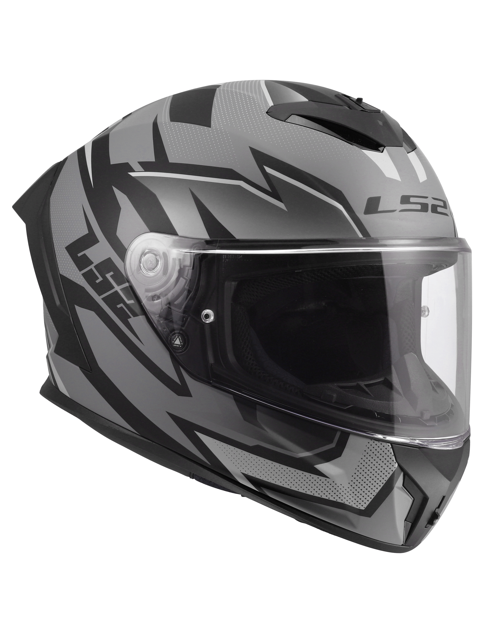 LS2 LS2 FF820 Rapid III XTREM Zwart / Grijs