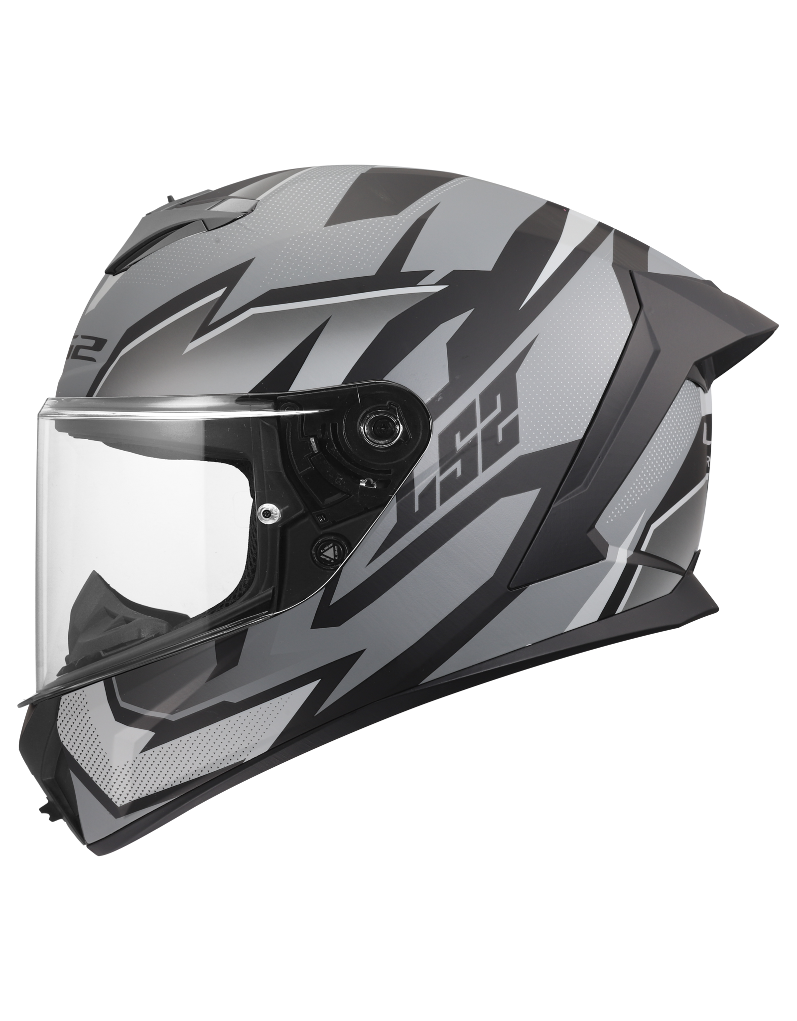 LS2 LS2 FF820 Rapid III XTREM Zwart / Grijs