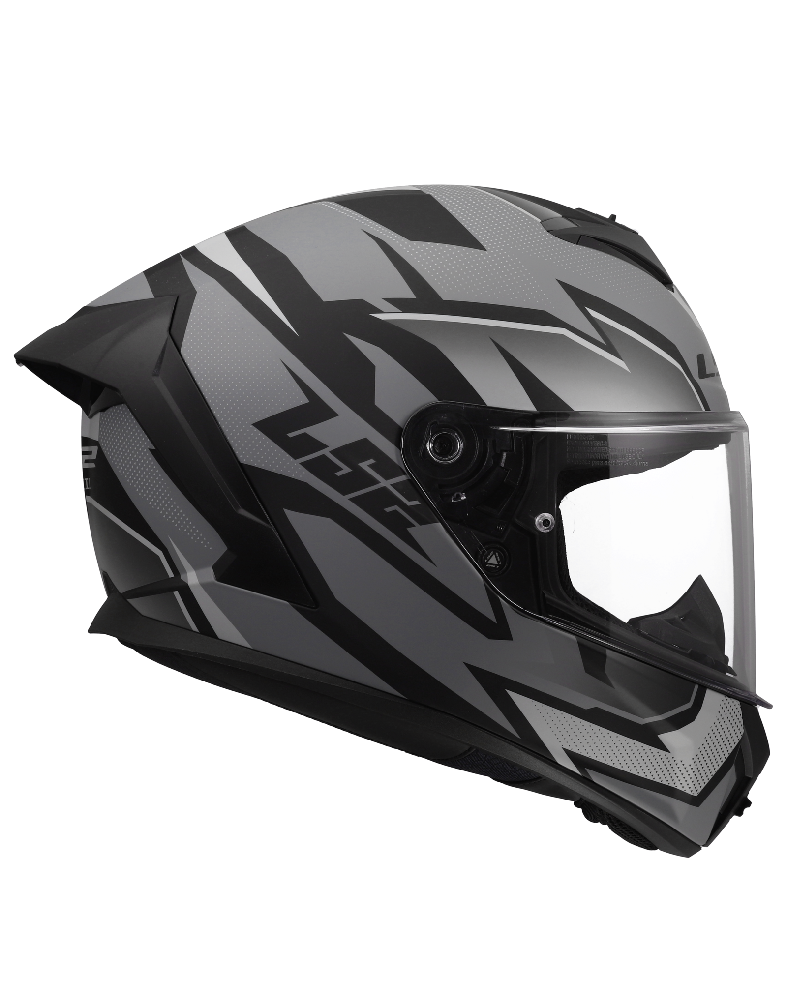 LS2 LS2 FF820 Rapid III XTREM Black / Grey