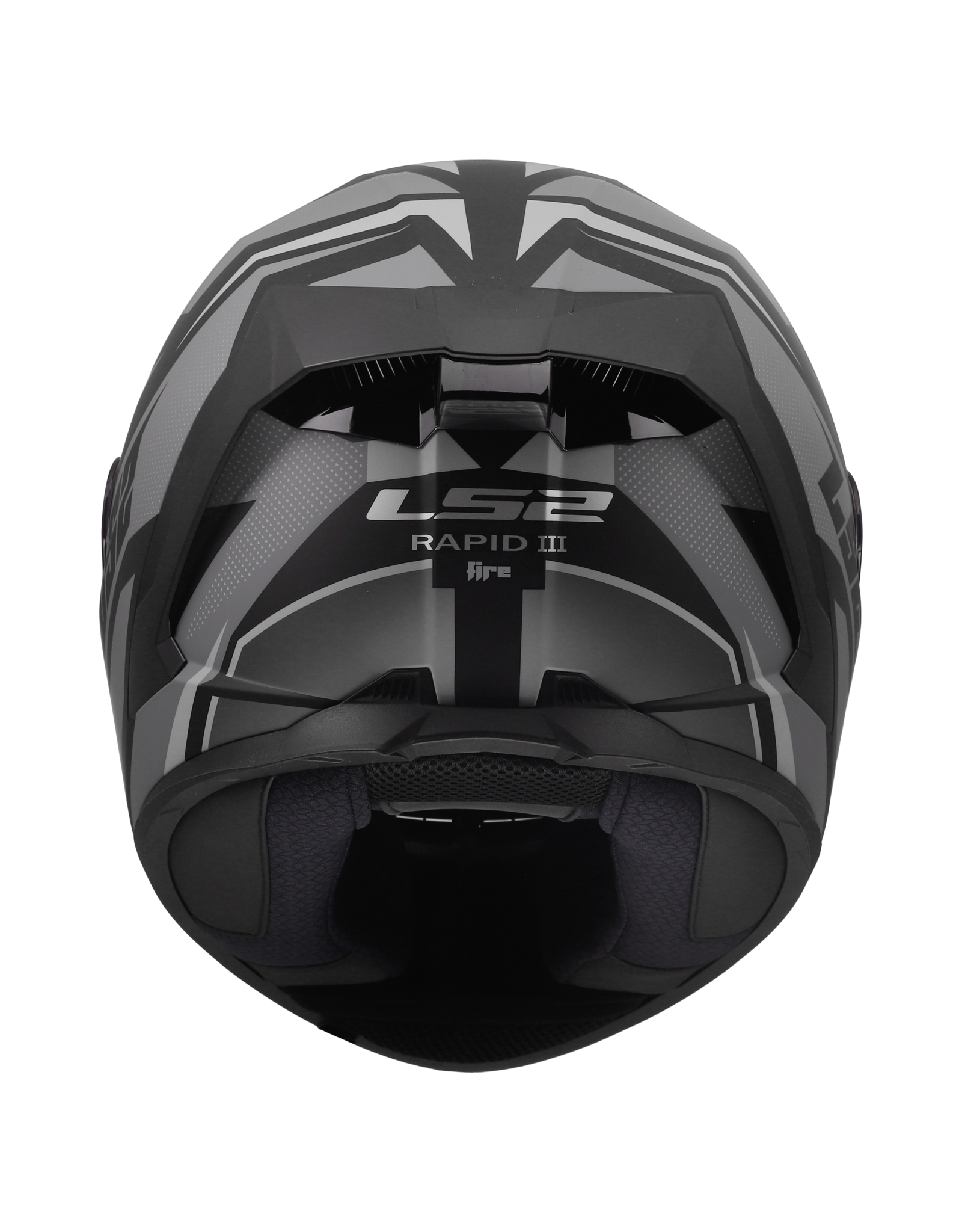 LS2 LS2 FF820 Rapid III XTREM Zwart / Grijs