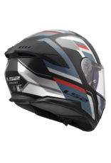 LS2 LS2 FF808 Stream II Vintage matt black / Blue