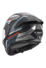 LS2 LS2 FF808 Stream II Vintage Matt zwart / blauw
