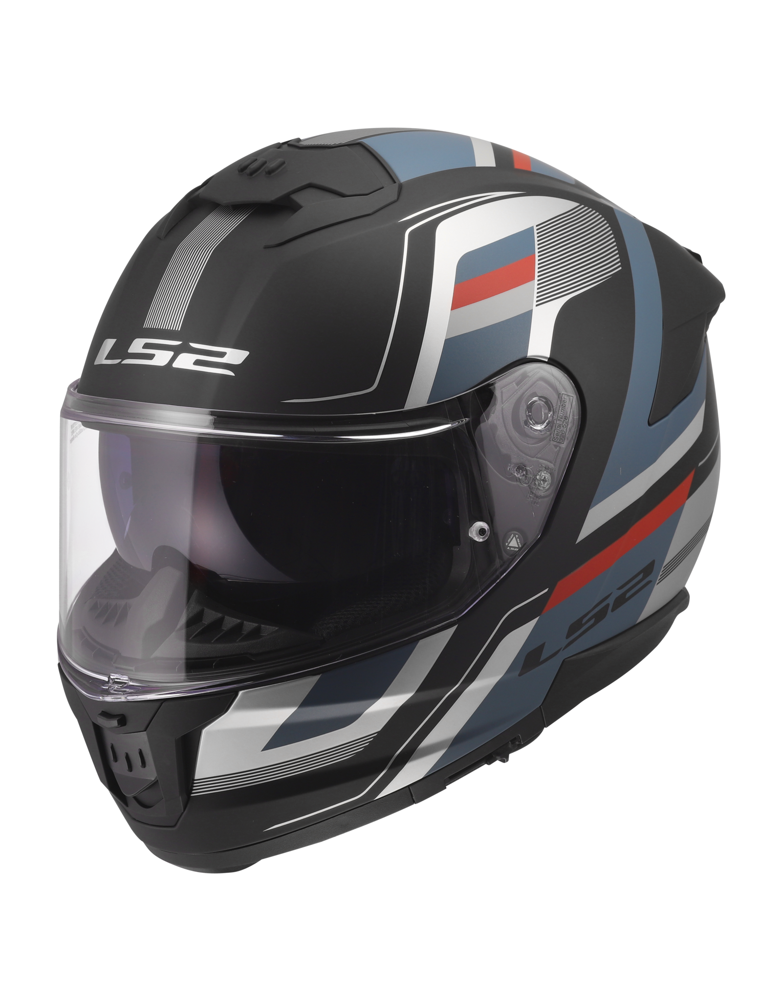 LS2 LS2 FF808 Stream II Vintage matt black / Blue