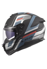 LS2 LS2 FF808 Stream II Vintage matt black / Blue