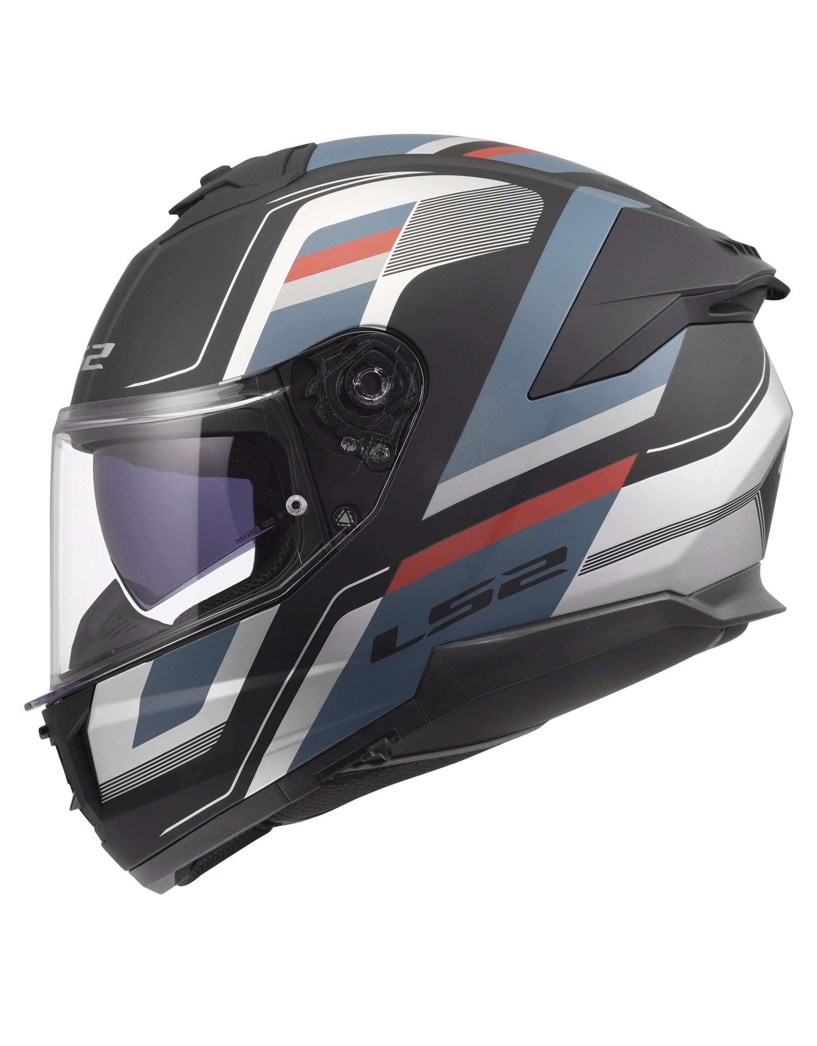 LS2 LS2 FF808 Stream II Vintage matt black / Blue