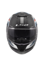 LS2 LS2 FF808 Stream II Vintage Matt zwart / blauw