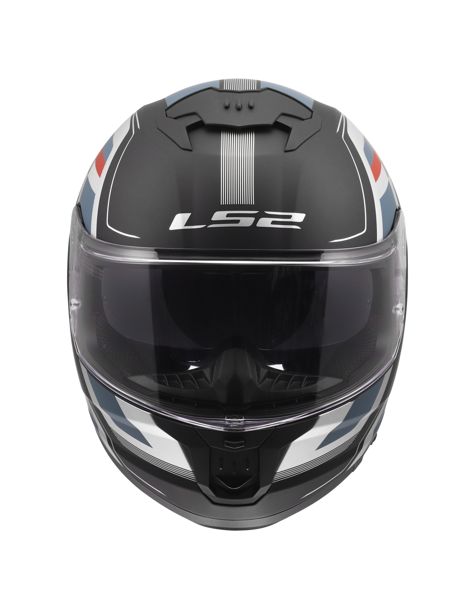 LS2 LS2 FF808 Stream II Vintage matt black / Blue