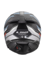 LS2 LS2 FF808 Stream II Vintage Matt zwart / blauw