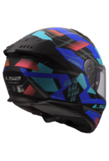 LS2 LS2 FF808 Stream II Mika Black / Blue