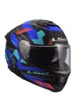 LS2 LS2 FF808 Stream II Mika Black / Blue