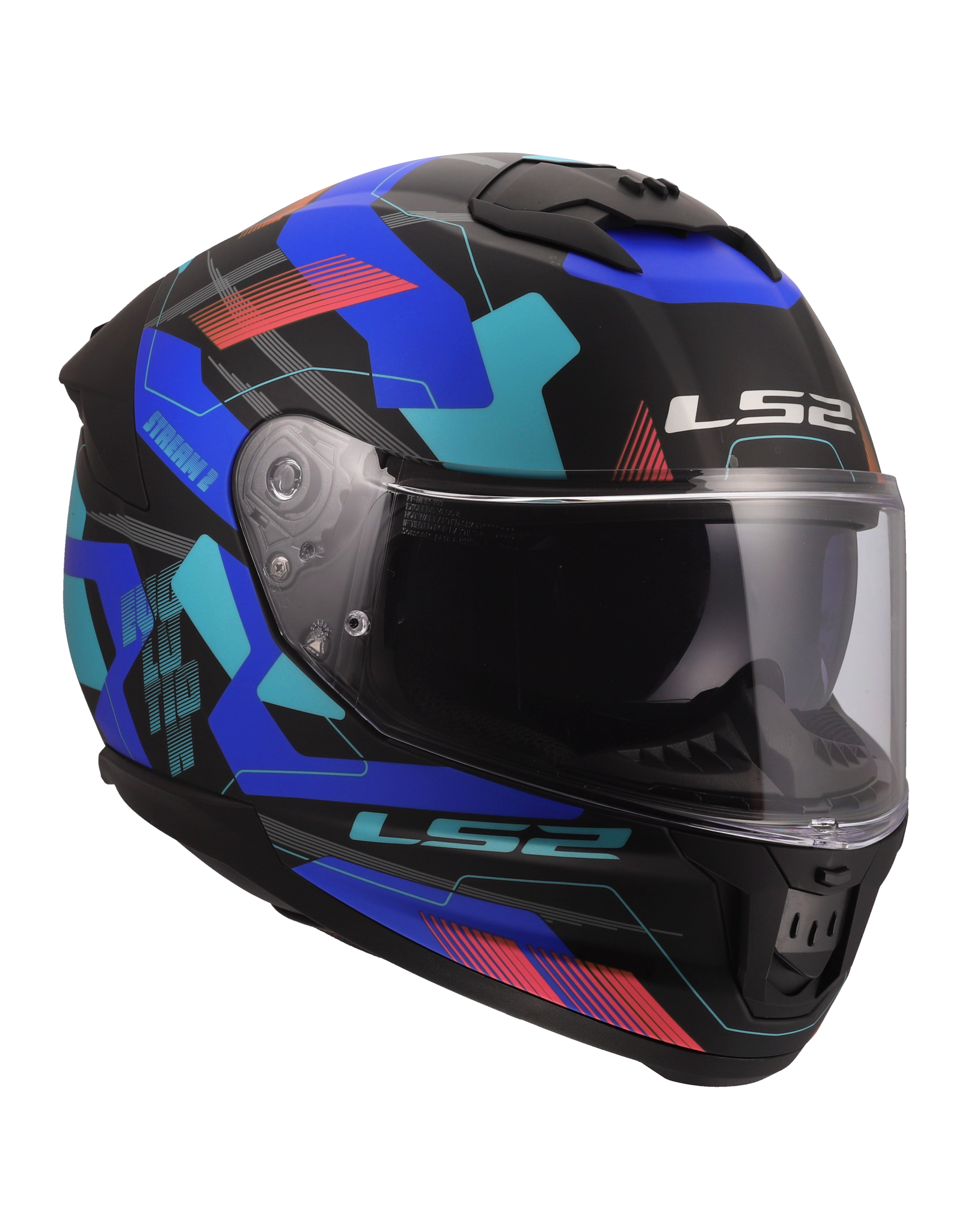 LS2 LS2 FF808 Stream II Mika Black / Blue