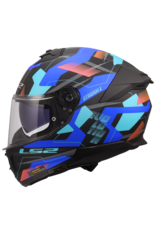 LS2 LS2 FF808 Stream II Mika Black / Blue