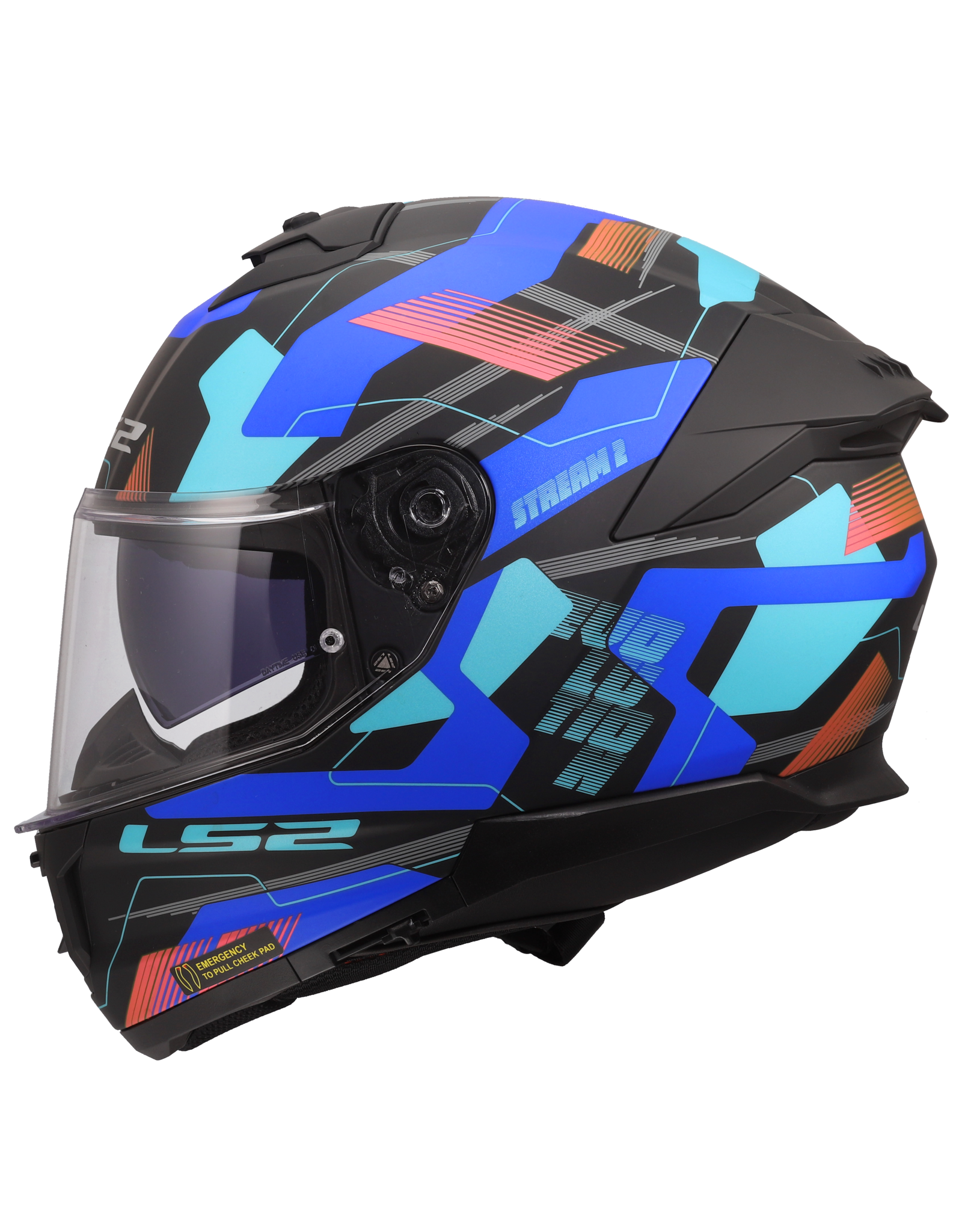 LS2 LS2 FF808 Stream II Mika Black / Blue