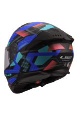 LS2 LS2 FF808 Stream II Mika Black / Blue