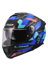LS2 LS2 FF808 Stream II Mika Zwart / Blauw