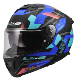 LS2 LS2 FF808 Stream II Mika Black / Blue