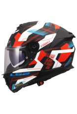 LS2 LS2 FF808 Stream II Mika Wit / Blauw / Rood
