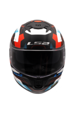 LS2 LS2 FF808 Stream II Mika White / Blue / Red