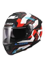 LS2 LS2 FF808 Stream II Mika Wit / Blauw / Rood