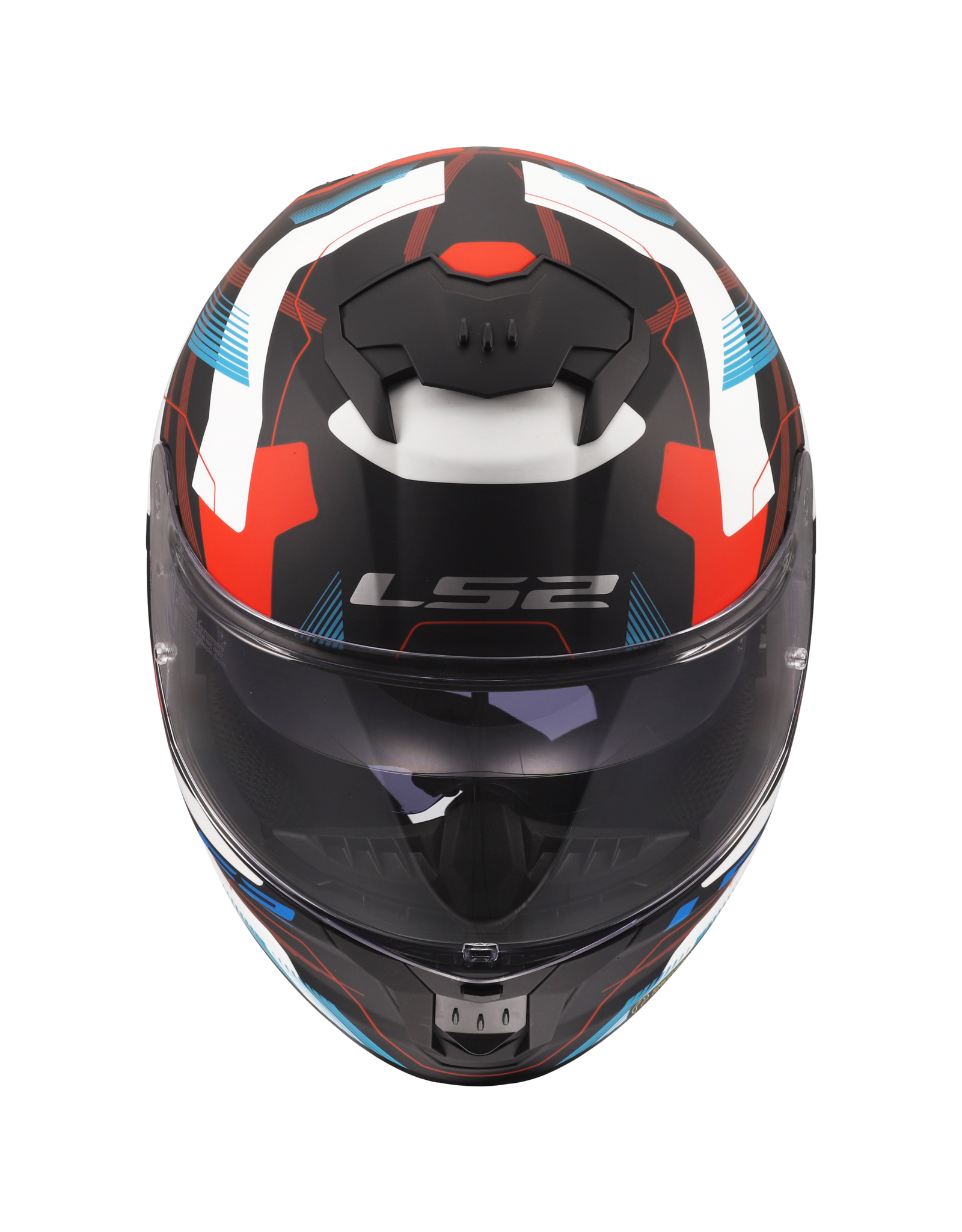 LS2 LS2 FF808 Stream II Mika White / Blue / Red