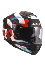 LS2 LS2 FF808 Stream II Mika White / Blue / Red