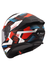 LS2 LS2 FF808 Stream II Mika Wit / Blauw / Rood