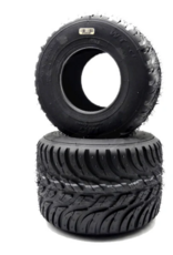 Set Achterbanden MG WT (oud type) 11x6.00-5