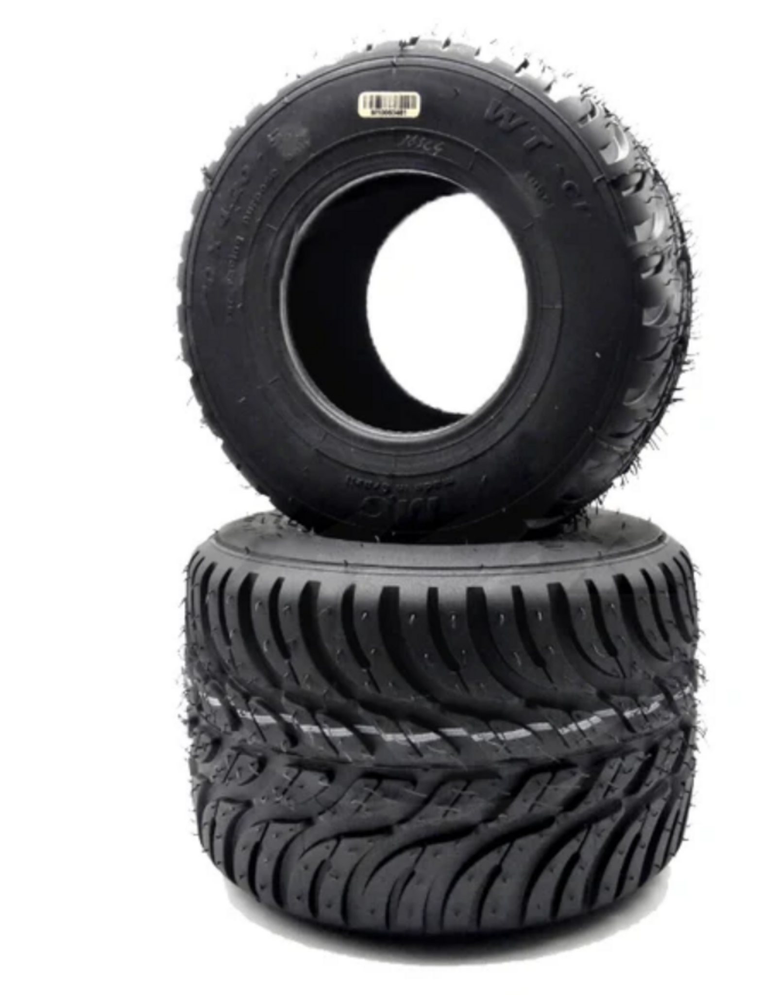 Set Rear rain wet tires MG WT (old type) 11x6.00-5