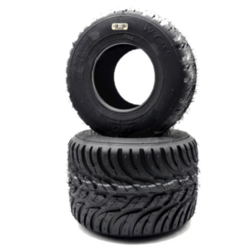 Set Achterbanden MG WT (oud type) 11x6.00-5