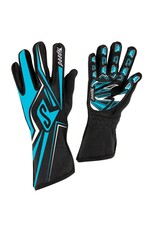 Speed Racewear Speed handschoenen Melbourne 2.0 Zwart / Licht Blauw