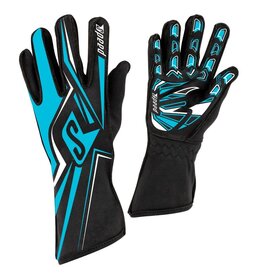 Speed Racewear Speed gloves Melbourne 2.0 Black / Light blue