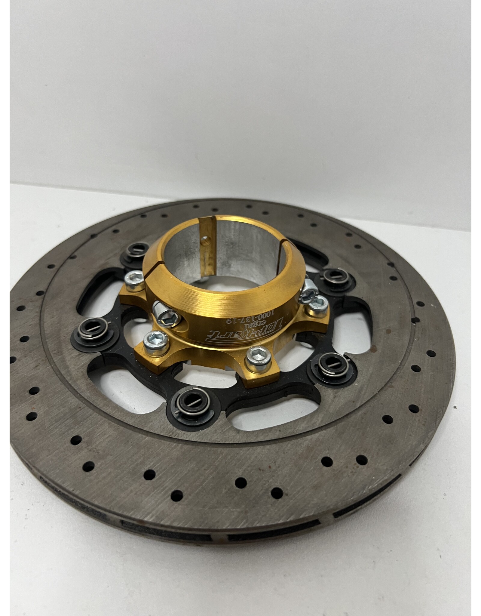 Top Kart Top kart brake disk incl. support for 50MM Axle