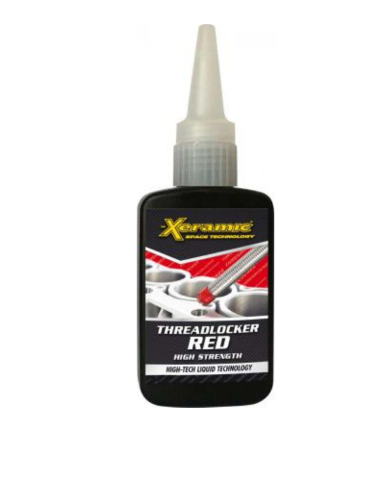Xeramic Xeramic Threadlocker Rood 50ML - High strenght