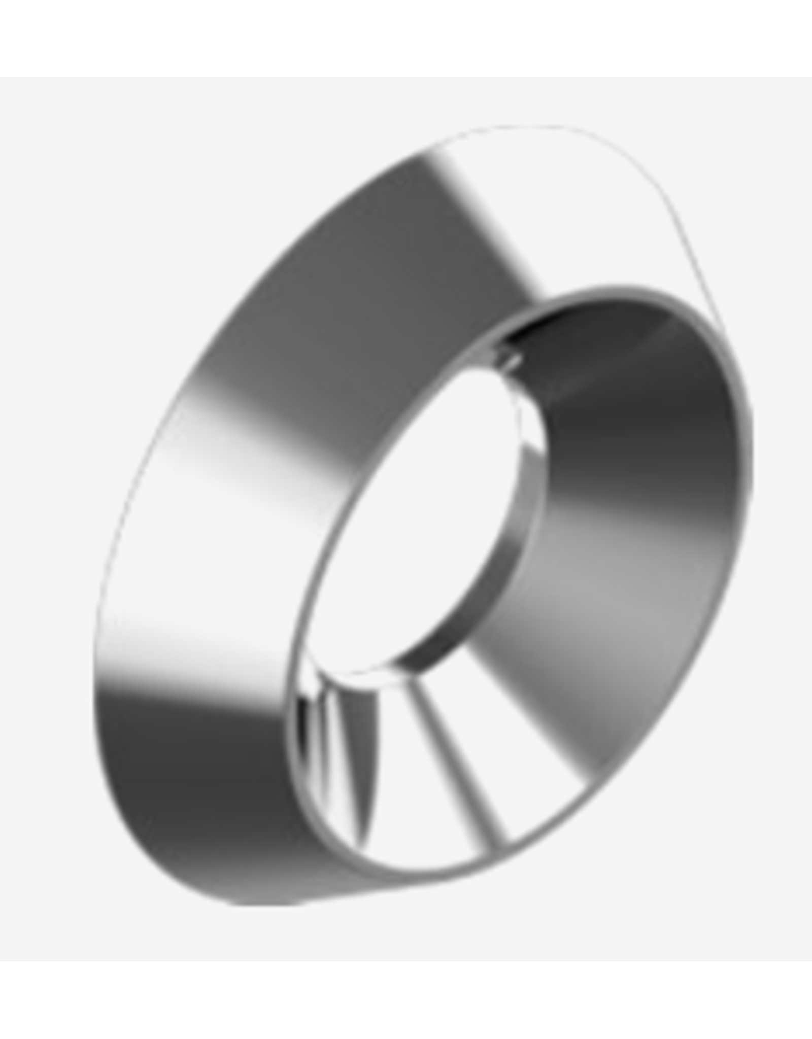 Croc Promotion Croc Promotion M6 Countersunk washer Aluminium