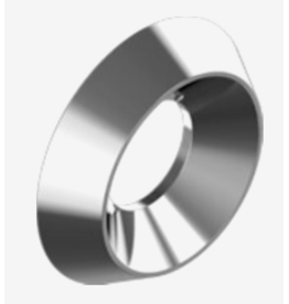 Croc Promotion Croc Promotion M6 Countersunk washer Aluminium