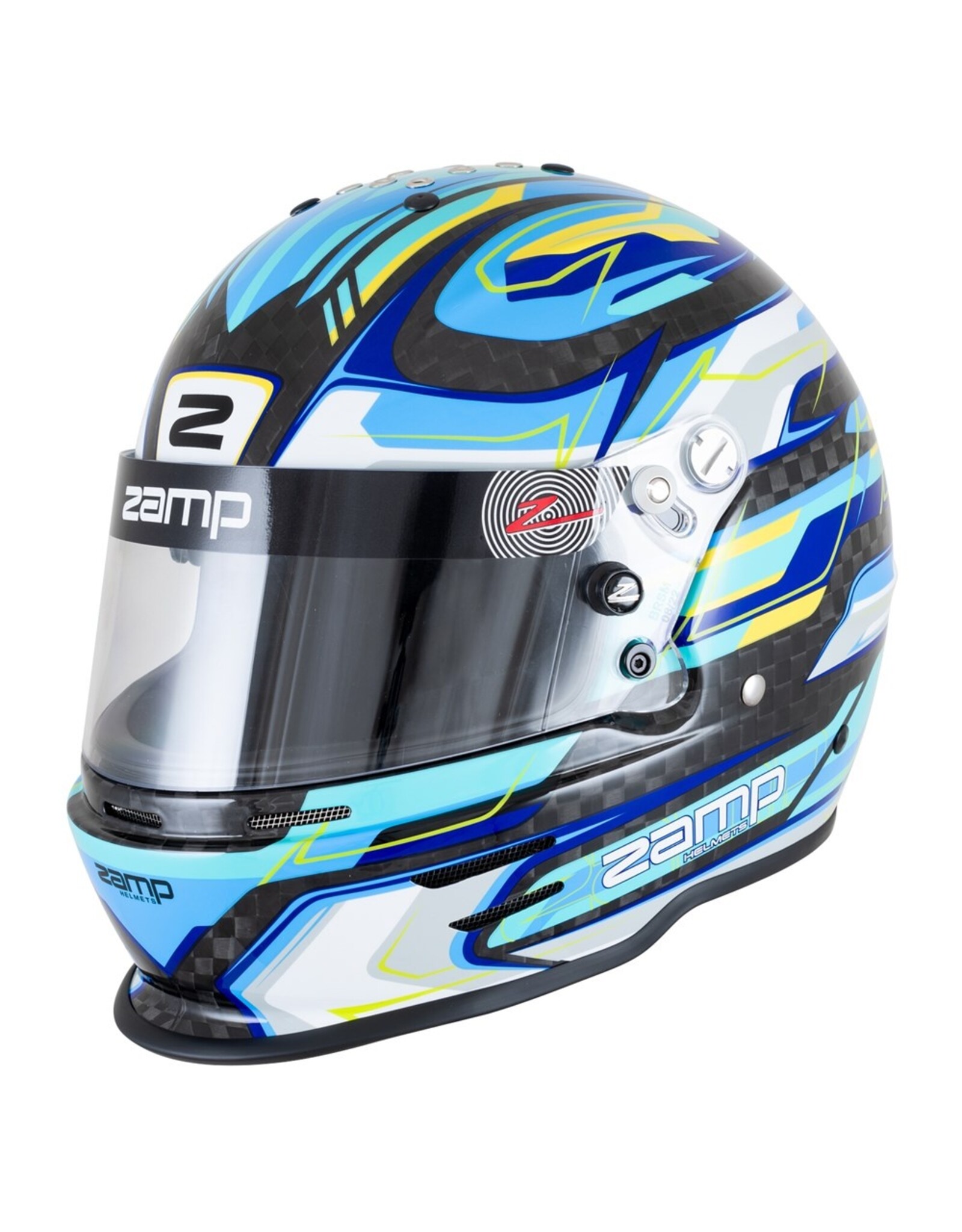 Zamp Zamp RZ-48 Youth (Kids) Carbon Blue