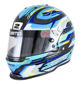 Zamp Zamp RZ-48 Youth (Kids) Carbon Blue