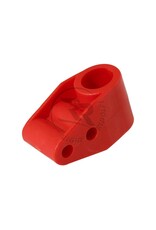 Righetti Ridolfi RR Steering Column support 2 Hole I 20MM Red