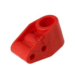 Righetti Ridolfi RR Stuurstang support 2 Hole I 20MM Rood