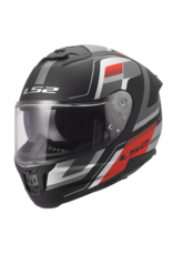 LS2 LS2 FF808 Stream II Vintage matt black / Red