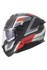 LS2 LS2 FF808 Stream II Vintage matt black / Red