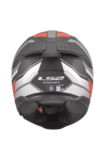 LS2 LS2 FF808 Stream II Vintage matt black / Red