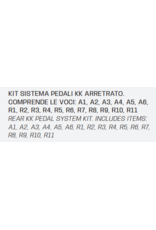 LenzoKart LenzoKart Pedaal verkorter set compleet